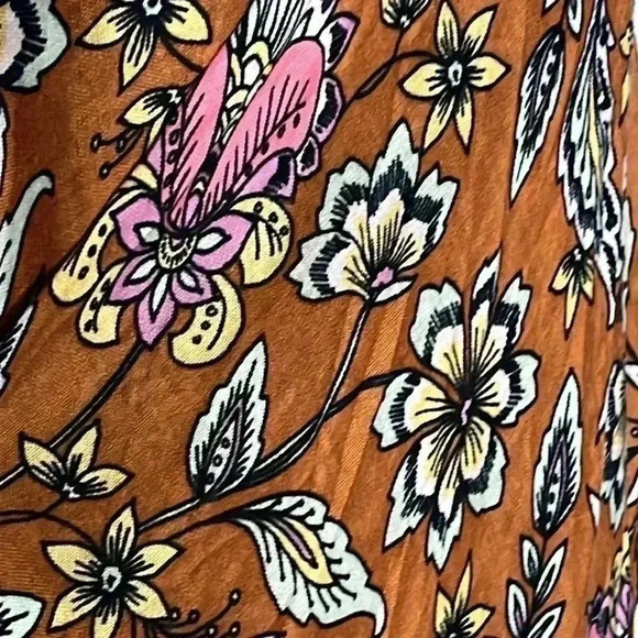 Altar’d State Floral Multicolor Kimono NWT Size OS - Picture 4 of 5